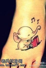 collo del piede femminile come i tatuaggi sono condivisi da tatuaggi 49777 di elefanti alla caviglia da donna