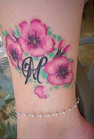 girls feet beautiful beautiful cherry tattoo picture