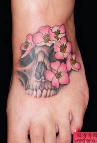 Modello di tatuaggio ciliegia Shantou