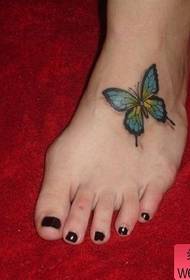 instep culore farfalla Pattern di tatuaggi