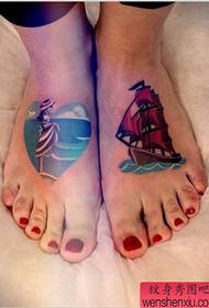 he tattoo one ataahua i runga i te tuakiri