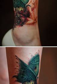 Papiyon Farfade Fashion Ankle Tattoo Foto