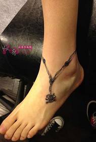 Moda Scorpio Anklet Ankle Tattoo Picture