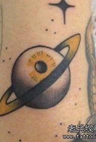 modello tatuaggio occhio cosmico