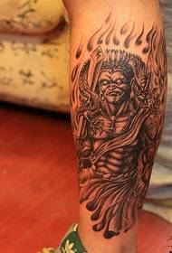 Tatuering showbild rekommenderas en kalv inte flytta kungen tatuering mönster