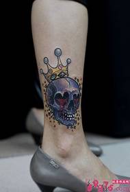 sanga krania krono krea maleolo tatuaje