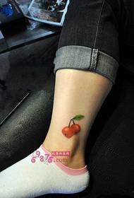 Cute Chikomo 楂 nyowani yechechi ye tattoo mufananidzo