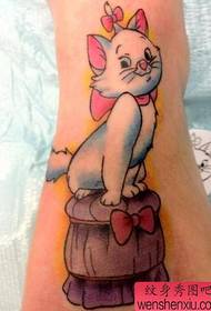 Tattoos nwere ike ịkwado tattoo cat cat