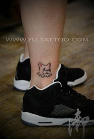 Crtač gležnja Wang Xingren tetovaža uzorak
