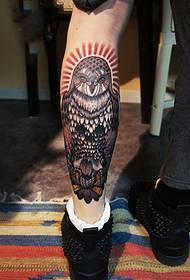 Life Guardian Eagle Eagle tele tetování obrázek