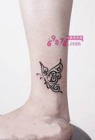 ახალი პეპელა ტერფის ტატუზე მოდის tattoo tattoo სურათი