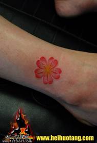 Nilkka Sakuran tatuointikuvio