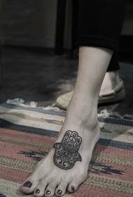 divat szanszkrit tenyérnyomtatás lépcsőzetes tetoválás képe