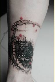 pearsantacht faisean rúitín dubh pictiúr pictiúr tattoo