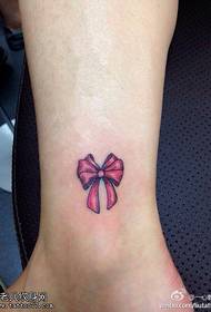 Foot Small Fresh Butterfly Tattoo