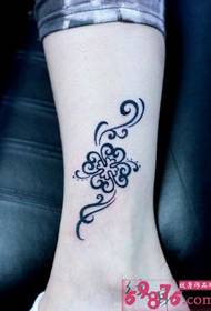 Foot Totem Tattoo Picture Picture