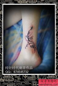 красивая лодыжка татуировки