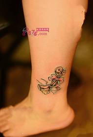 Isithombili se-Ankle Tattoo Esincane Esimnandi