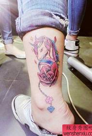 Angka tattoo disarankeun warna suku warna karya tattoo unicorn