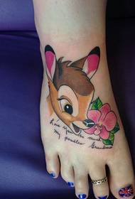 Gambar pola tato rusa warna dalam