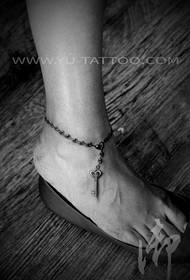 Ayol Bilagi zo'r Anklet Tattoo Naqshlari Tattoo Show Bar tomonidan taqdim etilgan