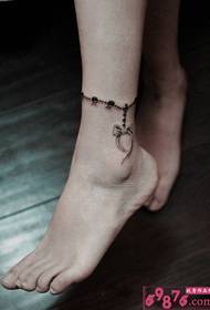 Bowlet Anklet Fashion тату Picture