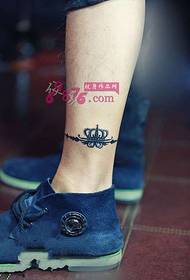 Gambar tato makutha cilik gambar cilik