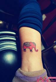 tele srčkan slon tatoo slike
