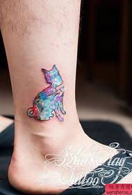 Tattoo show bar препоръча модел на татуировка на звездна котка