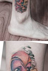 imwe nzira dehenya birdie ankle tattoo pikicha