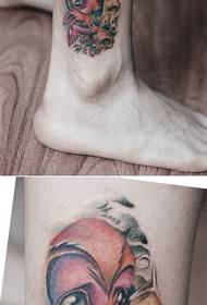 imwe nzira dehenya birdie ankle tattoo pikicha