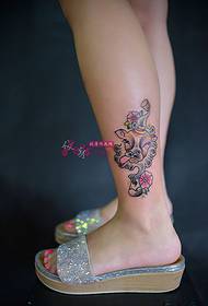 Wishing Shish of Tattoo Creative Picture Tattoo