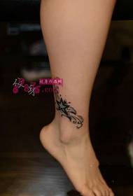 personalidade cadro de tatuaxe de nocello pequeno