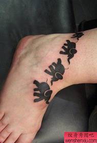 instep ethandwa kakhulu baby tattoo iphethini