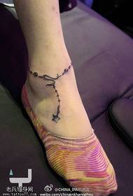 hoton anemlet tattoo anklet