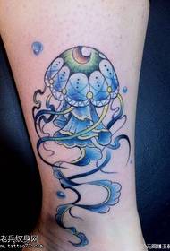 umbala we-ankle wejellyfish tattoo