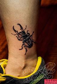Обмін карткою татуювань на карті Татуювання жука-кісточки