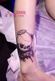 tattoo ຫົວງອກຫົວຂໍ້ຕີນຮູບພາບ