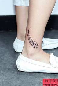 Mga ankle tattoo tattoo tattoo Gumagana