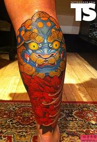 Foot Creative Tangshi Tattoo Works