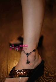Lifoto tsa tattoo ea Anklet Ankle Ankle