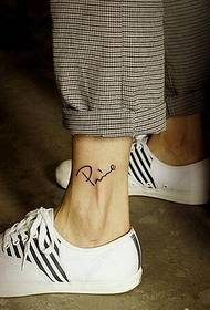 pictiúr patrún tattoo rúitín