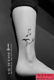 Foot Bats Tattoo Works