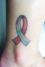 photo de tatouage de foulard