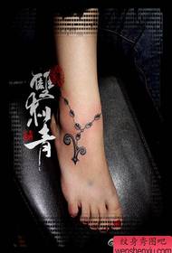 kızlar ayak bileği pop popüler takımyıldızı halhal dövme deseni