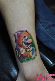 foto de tatuaxe bonito de nocello