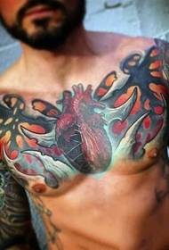 Variedad de tatuajes realistas en 3D de patrones de tatuajes en 3D realistas y creativos