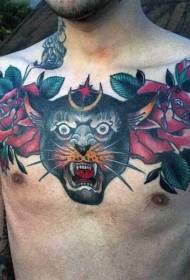 chipfuva chemifananidzo yechinyakare ruvara panther rose tattoo maitiro