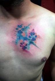 услуби аккоси сандуқи гурба paw чопи tattoo