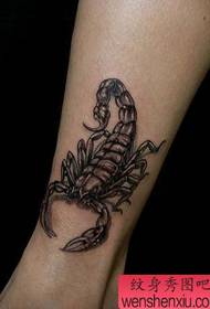 uzuri mguu tatoo tattoo muundo